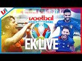 EK LIVE ?#16: Zo Verslaan Wij De Tsjechen, Favoriet Italië In Actie!