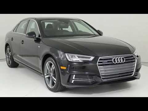 Used 2017 Audi A4 Silver Spring MD Washington-DC, MD #WP0510 - SOLD