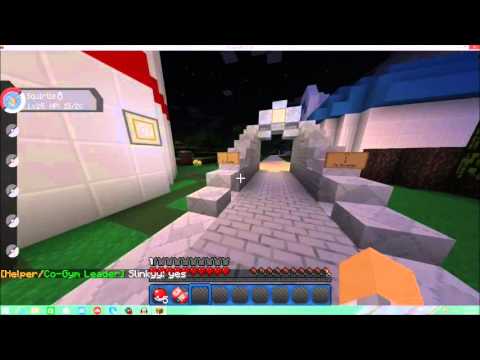 minecraft pixelmon (role plaly)#1