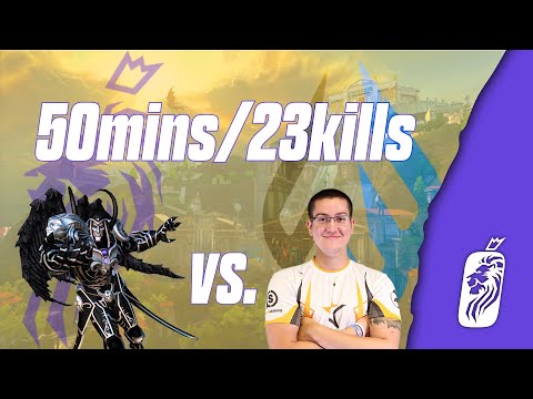 Insane 23 Kills with Thanatos VS Weak3n