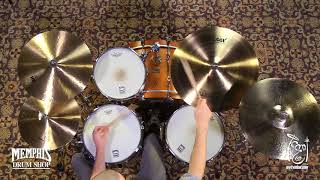 Video thumbnail for Sabian 20" AAX Studio Ride Cymbal - 2192g (22010X-1120617O) by Memphis Drum Shop