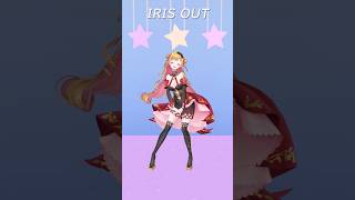 IRIS OUT 踊ってみた #shorts/セフィナ【にじさんじ】