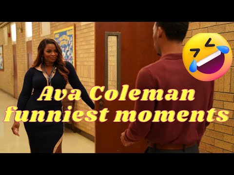 Principal Ava wreaking HAVOC on Abbott Elementary for 4 minutes 😂