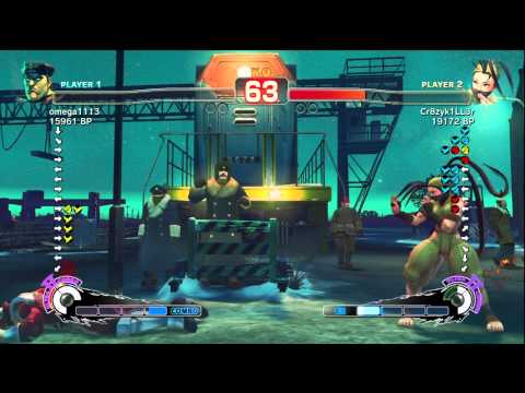 SuperStreetFighter4 - Ranked Match 5 HD