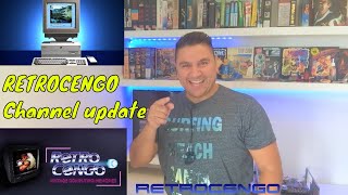 RETROCENGO Youtube channel update. Amiga 3000 Amiga 4000 rep update