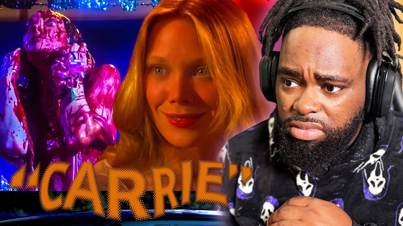 FIRST TIME WATCHING Carrie (1976) | This Went From Sad To TERRIFYING 🩸👑 #spooktober