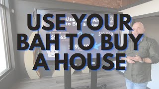 USE your BAH to BUY a HOUSE | MILITARY HOME BUYING | JORDAN DENNIS