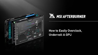 MSI How to Easily Overclock, Undervolt A GPU