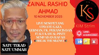 Download lagu [Zainal Rashid Ahmad] 10 NOVEMBER 2025 Update sesi petang pembangunan semula Gaza mp3