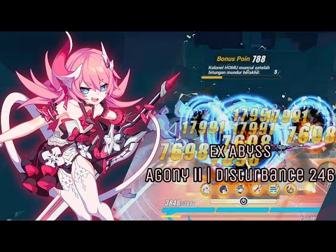 Ex Abyss Agony Ⅱ 246D - Homu Magician - FTD DK SA [Honkai Impact 3]