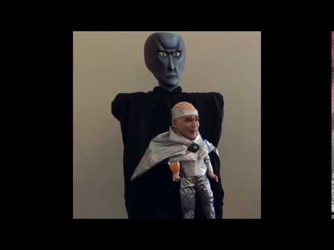 Balok from Star Trek cosplay by Jeff Gauntt