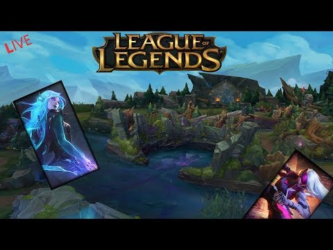 Katarina Gameplay .. How to cheese mid laner. .League of Legends Education  Commentary Series  (1))