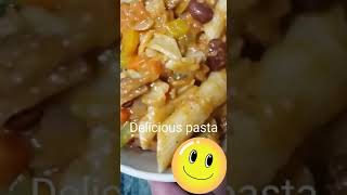 DELICIOUS PASTA USING CAMPBELL SOUP & ADDED CHEESE #shorts