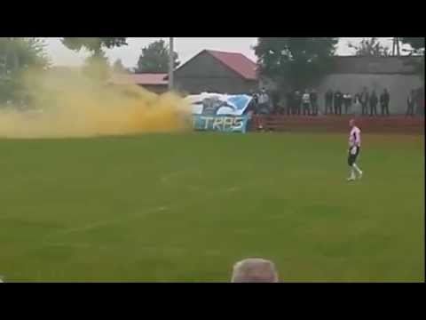 Orkan Wojcieszków UNIA KRZYWDA DERBY!!! Oprawa gości
