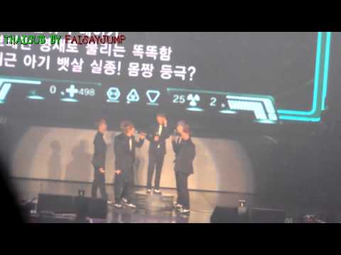[Thaisub] 130224 ช่วงแนะนำตัวเอง B.A.P @ไลฟ์ ออน เอิร์ท โซล