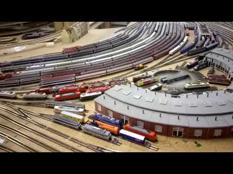 Gesamtübersicht der neuen Anlage