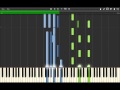 Joe Hisaishi - Hana-Bi on Synthesia 