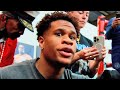 DEVIN HANEY SHADES GERVONTA REHYDRATION CLAUSE & PURSE BET; WANTS RYAN TO BEAT TANK