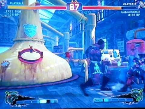 SSF4 RANKED MATCH 182