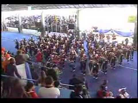 Fanfarra Integração da Bahia no Campeonato Sulamericano de Bandas em Taubaté 2004  1/2