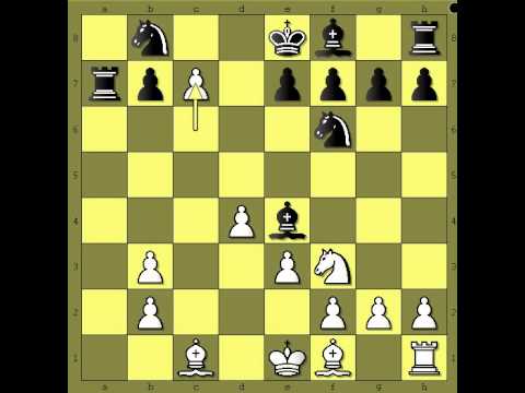 Analiza partije - SCHLECHTER vs PERLIS - Slovenska odbrana   # 378