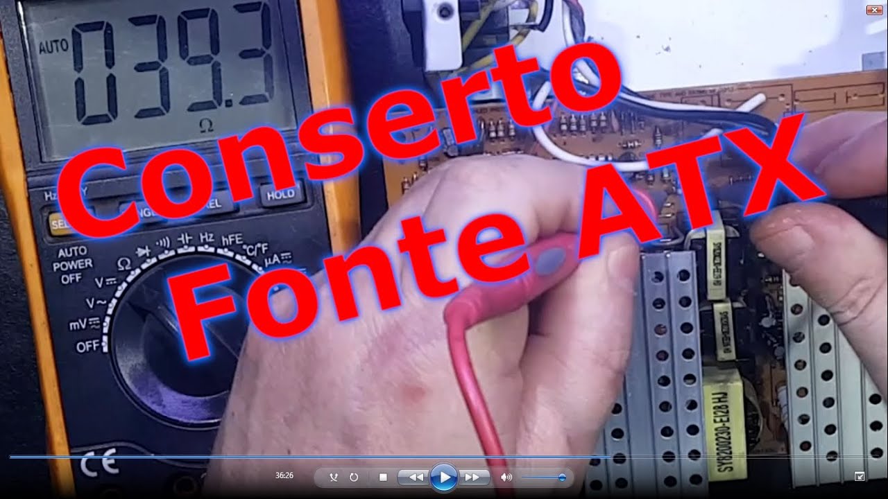 Conserto Fonte ATX Transistor Explodido no Stand By Dicas Para Testes