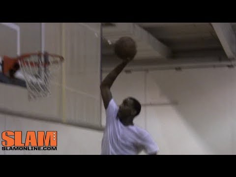 Quincy Miller 2012 NBA Draft Workout - Baylor - John Lucas Basketball