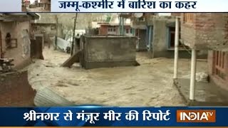 Jammu-Kashmir Flood: Water Level Rose Rapidly in the Tawi River - India TV