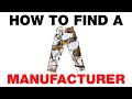 How To Find A Manufacturer For Your Clothing Brand