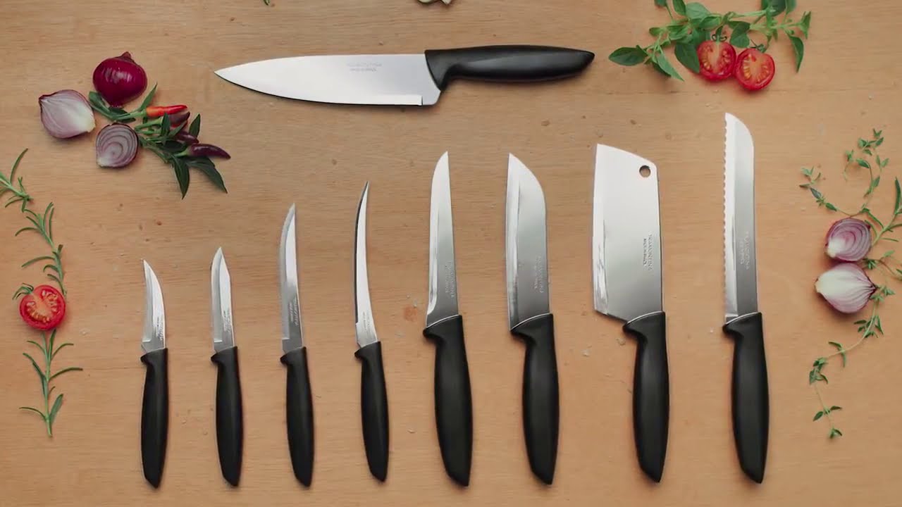 Jogo de Facas Tramontina  9 peças