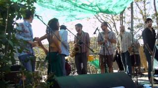 Orkestar MEZE @ Topanga Earth Day Festival Topanga CA 4-23-11