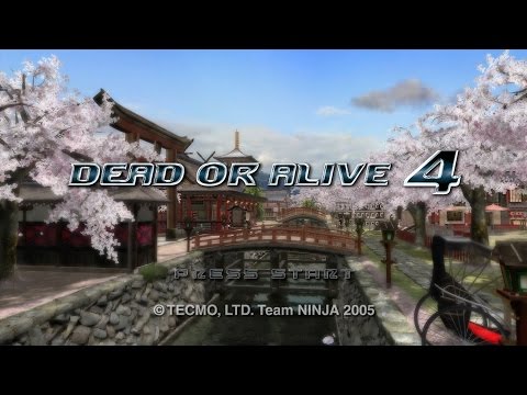 Dead or Alive 4 Longplay (Xbox 360)