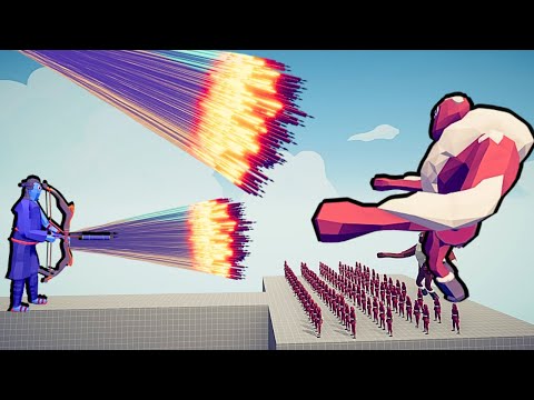 FIRE GIANT ARMY vs EVERY GOD  Totally Accurate Battle Simulator TABS