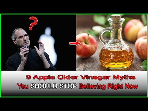 9 Apple Cider Vinegar Myths You Should Stop Believing ASAP | Best Home Remedies