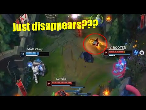 Weirdest Jinx bug rocket at MSI