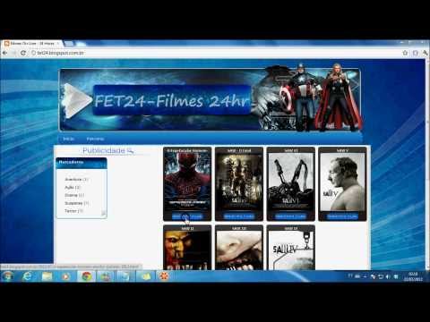 Como Assistir filmes no FET24 - Filmes - 24 Horas