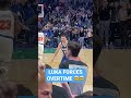 Luka Doncic INSANE Putback Forces Overtime vs New York Knicks, Dallas Mavericks