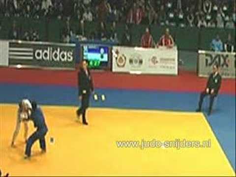 Judo Hamburg 2008: Nomura  (JPN) - Paischer (AUT)