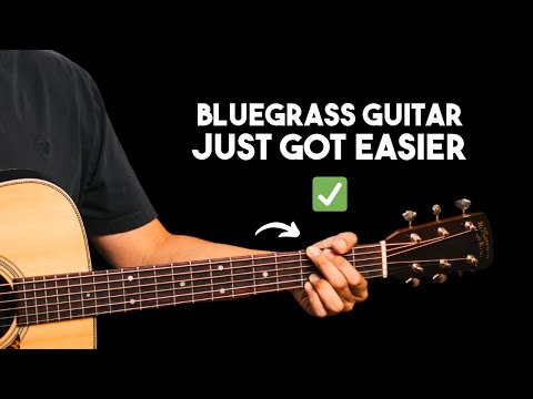 A Beginner Bluegrass Guitar Lesson Everyone Should Watch