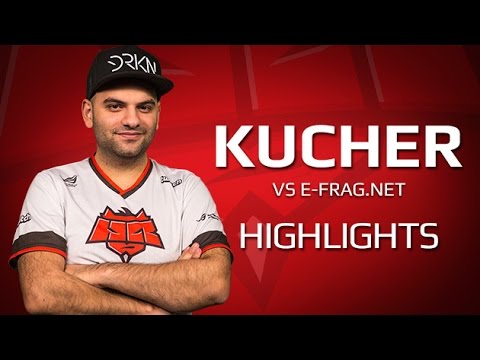 Highlights kUcheR vs E-Frag.net at PGL Regional Minor Championship
