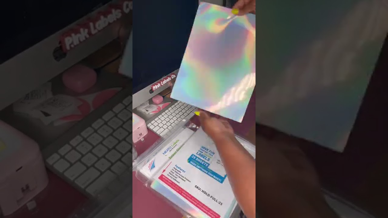 Holographic Stickers ❤️
