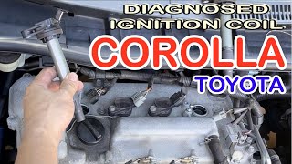 HOW TO FIXED P0301 CODE TOYOTA COROLLA