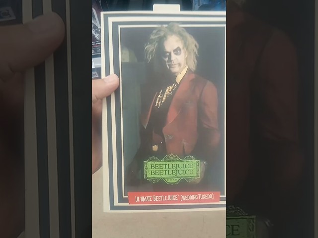 Vídeo relacionado con Ultimate Beetlejuice Wedding Tuxedo Scale Action Figura 18 cm Beetlejuice Beetlejuice