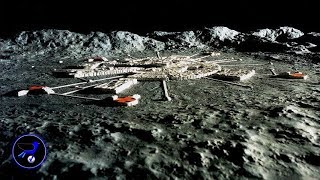 Alien bases captured on dark side of the moon ! 2018