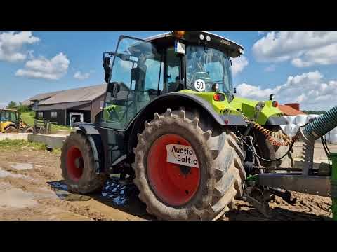 Claas Arion 630, traktoriai