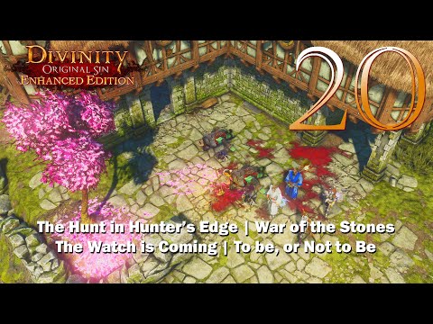 Divinity Original Sin 1 - The Hunt in Hunter's Edge (Hunter's Edge Part 2) FULL Walkthrough