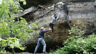 Video thumbnail of 1859, 8A+. Sachsen