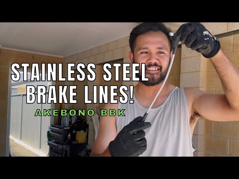Installing 370Z Stainless Steel Braided Brake Lines | Ultimate 370Z Street Build