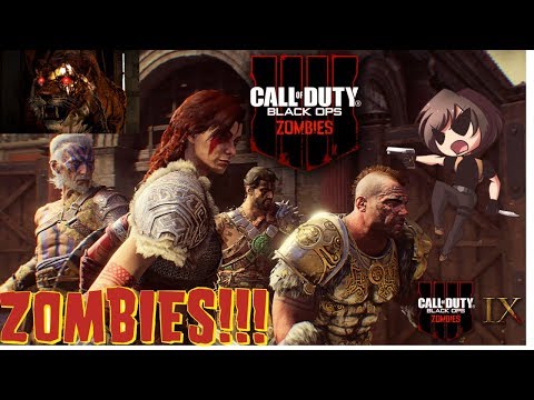 Mi Primera Partida En Black Ops 4 Zombies