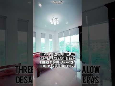 Rumah Banglo untuk Dijual di Desa Ria (Sungai Ara) - Eugene Tung - PropertyGuru.com.my